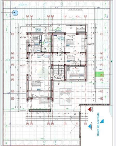 Vila individuala 4 camere | Teren 425 mp - Poză 8