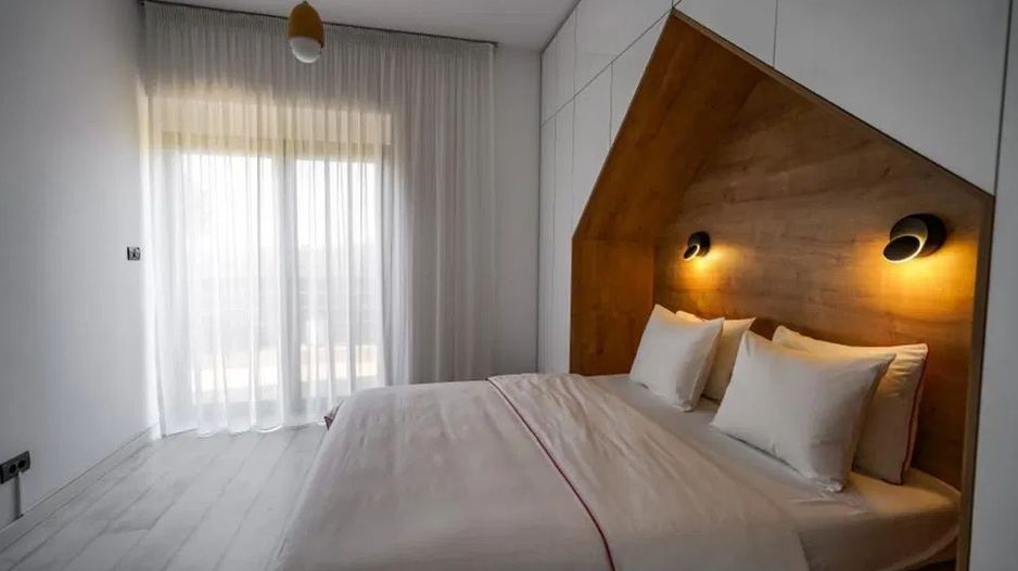 Apartament 3 camere de inchiriat Baneasa Penthouse lux - Poză 3