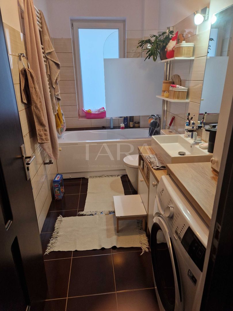 Apartament decomandat, 50 mp, Baciu. - Poză 8