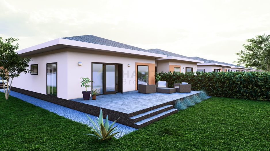 Casă individuală  – Tunari | 130 mp construiți,  teren 396 mp - Poză 11