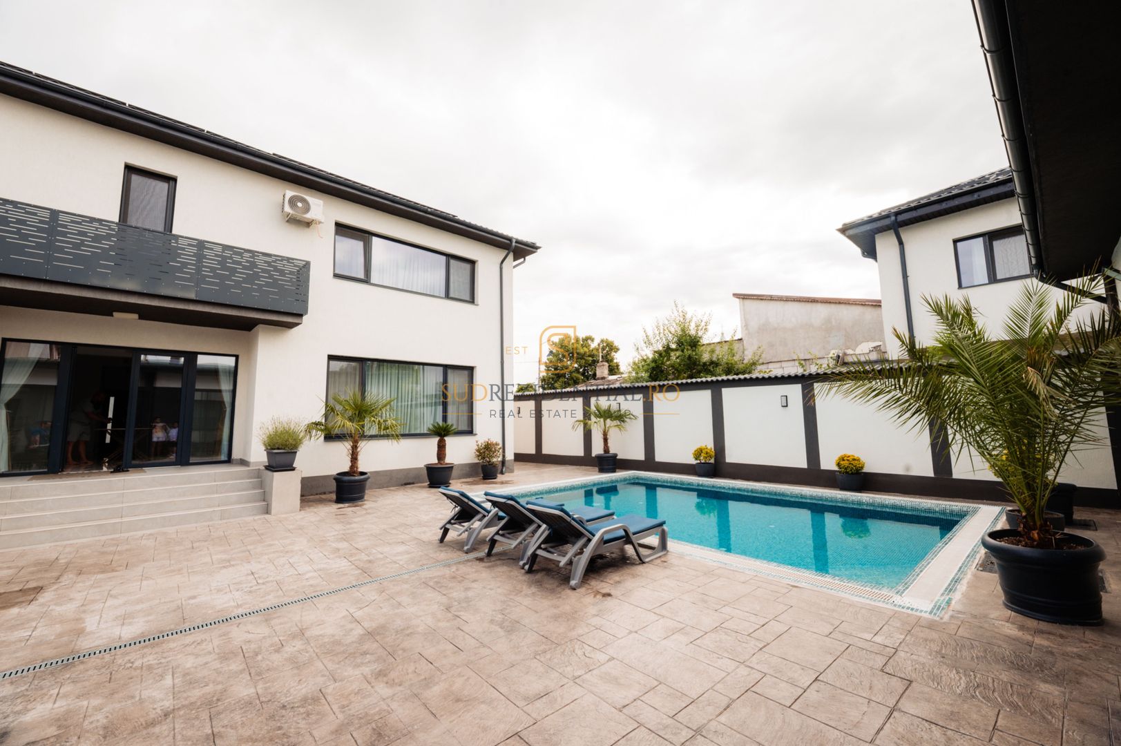 Vilă exclusivistă | 290 mp utili | Teren 719 mp | Piscină încălzită | - Poză 48