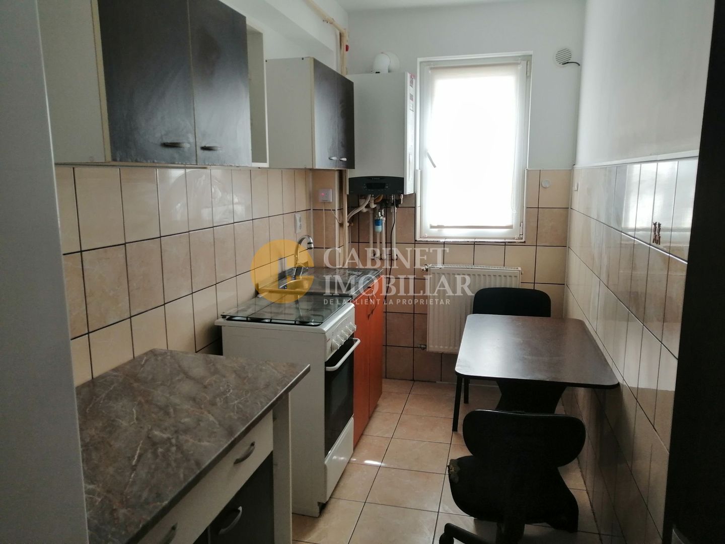 COPOU-2 CAMERE DECOMANDAT-BLOC NOU-ETAJ INTERMEDIAR-MOBILAT SI UTILAT - Poză 6