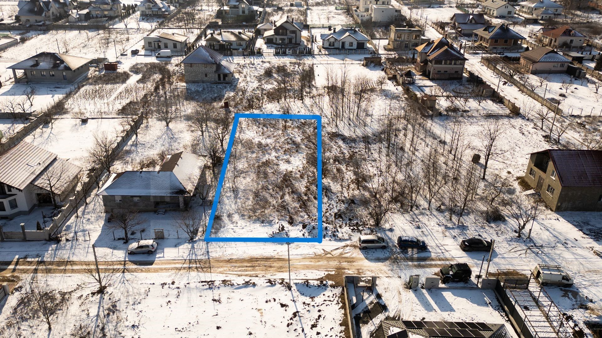 Vânzare, teren, 12 ari,  str. Veronica Micle, Trușeni - Poză 4