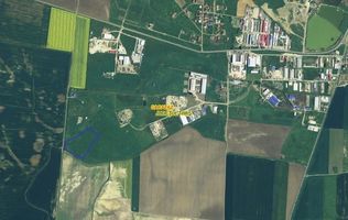 Sacalaz Timiș de vânzare Teren intravilan industrial PUZ, 26606 mp