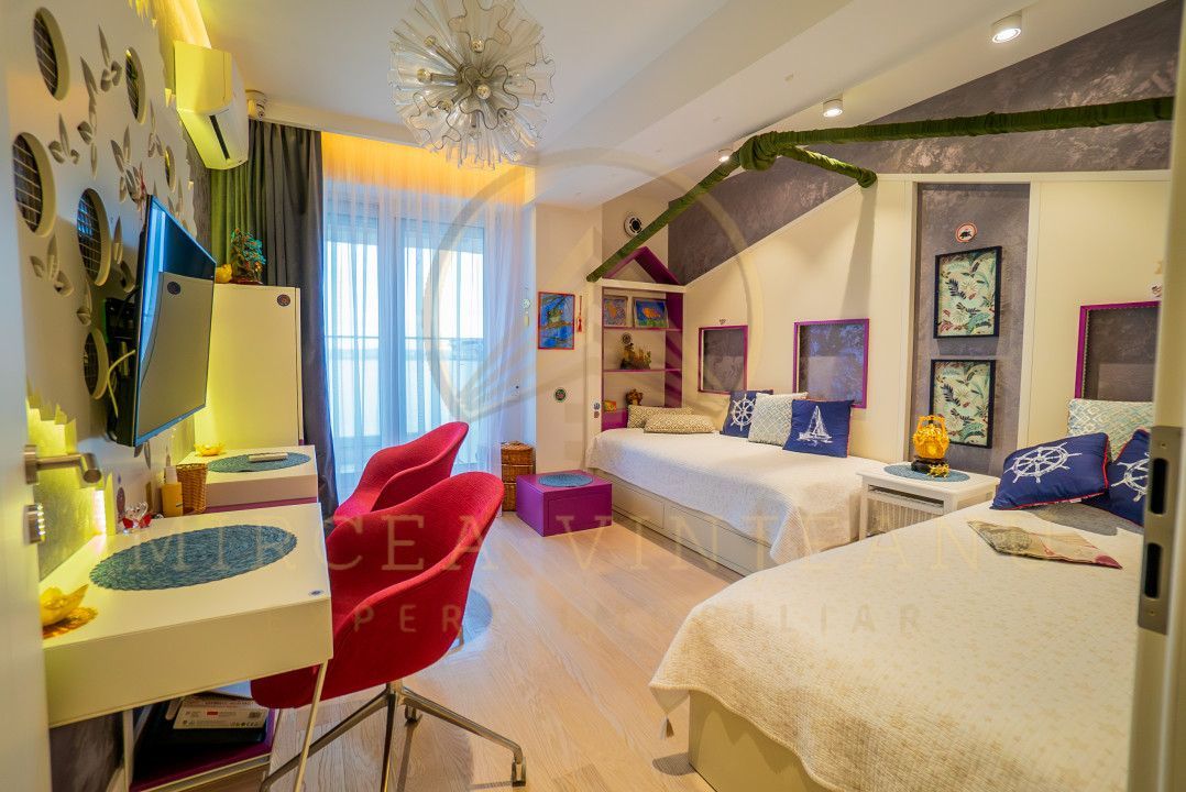 Statiune Mamaia - Summerland - Apartament cu vedere frontala la mare si lac. - Poză 4