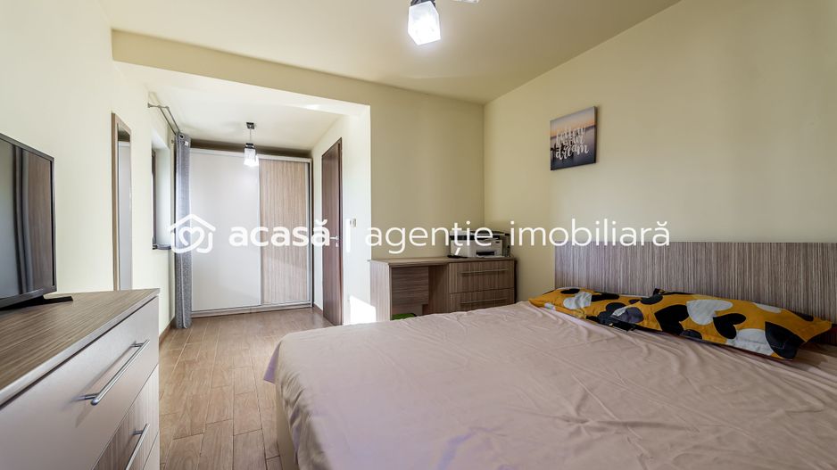Casă SMART / 5 camere, teren 720 mp, fotovoltaice 13 kW, Aradul Nou - Poză 13