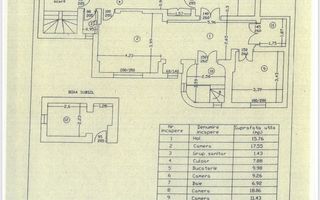 Spatiu in vila 200 mp utili Dorobanti Capitale - Schiță 10