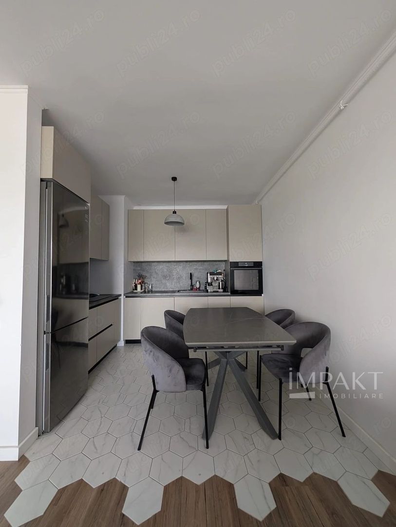 Apartament modern cu 2 camere de vanzare , cartier Intre Lacuri - Poză 2