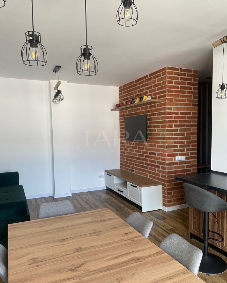 Apartament modern cu 3 camere, terasă de 15 mp, Borhanci. - Poză 5