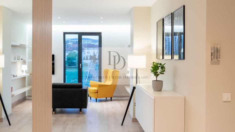 Apartament de inchiriat 3 camere| View| parcare| Andrei Muresanu - Poză 11