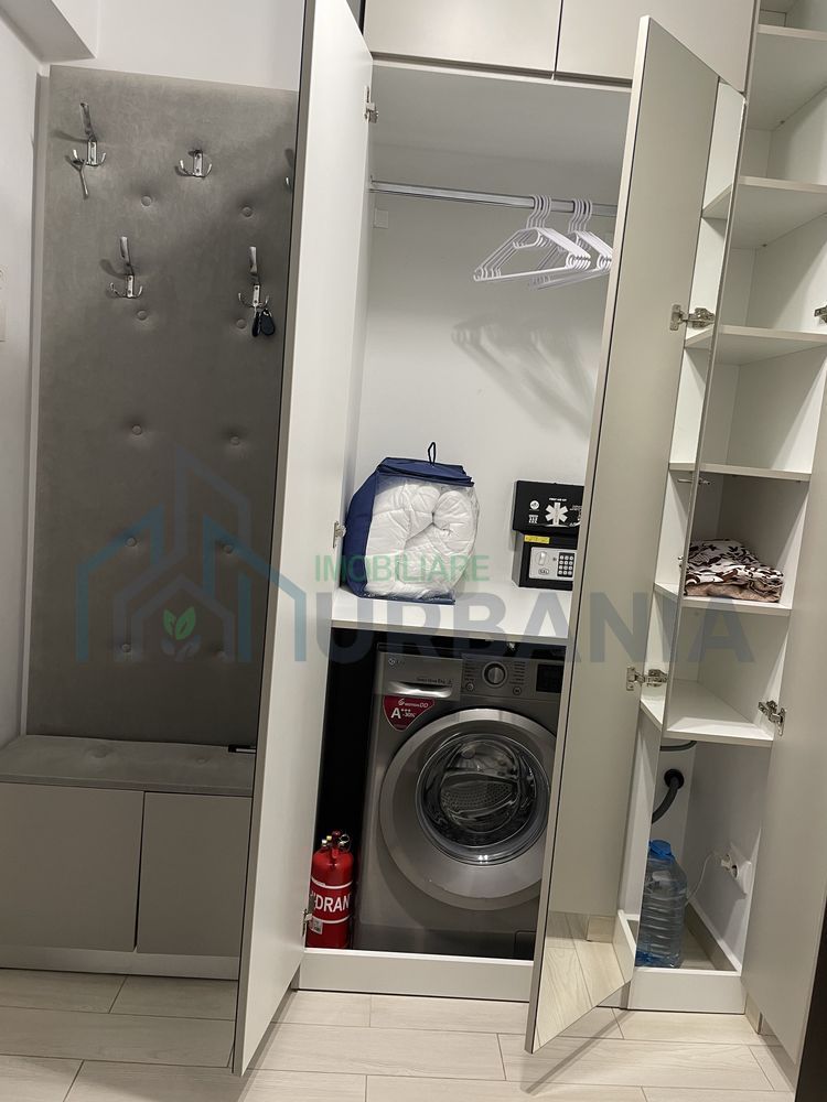 Apartament 1 camera decomandat cu parcare privata – River Towers, Tudor Vladimirescu, Iasi - Poză 8