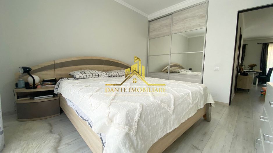 3 camere, mobilat modern, bloc nou, terasa, parcare, Grigorescu - Poză 3