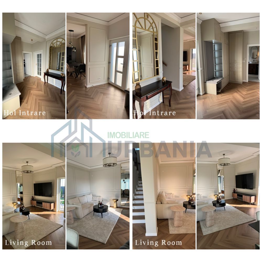 Duplex premium de închiriat în Miroslava – 135 mp, 4 camere, teren 350 mp - Poză 3