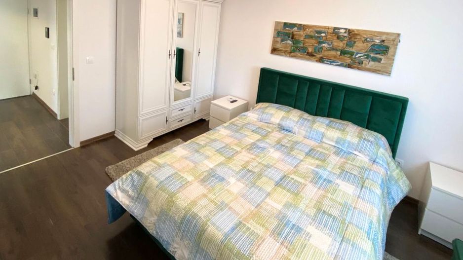 Apartament modern cu 2 camere pereți retractabili terasă parcare și boxă - Poză 6