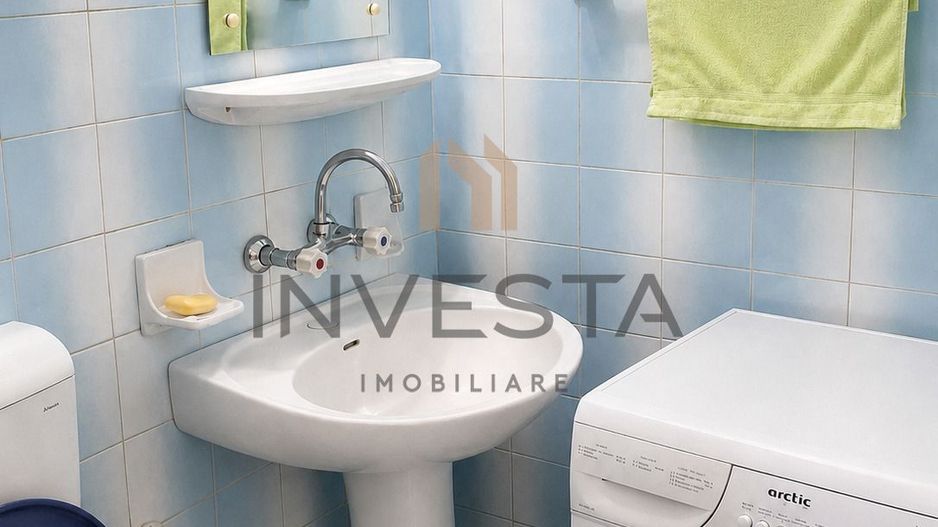 Apartament cu 3 camere decomandate, etaj intermediar, zona Nasaud! - Poză 6