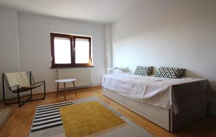 Corneliu Copusul, o camera, centrala proprie.