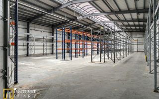 !!! Hală 856 mp lângă A1 – Preț redus la 3 €/mp - Poză 1