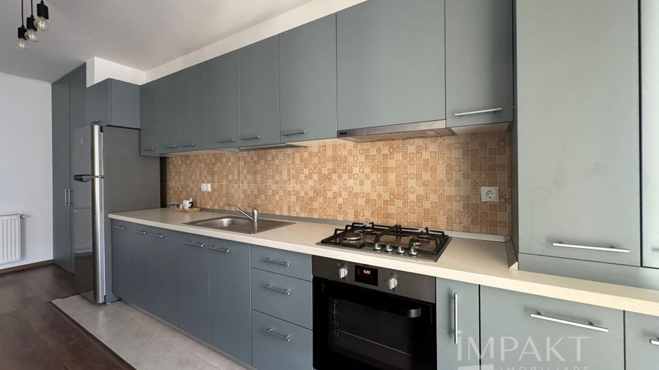 Apartament modern 2 camere in Floresti de inchiriat, cu parcare - Poză 4