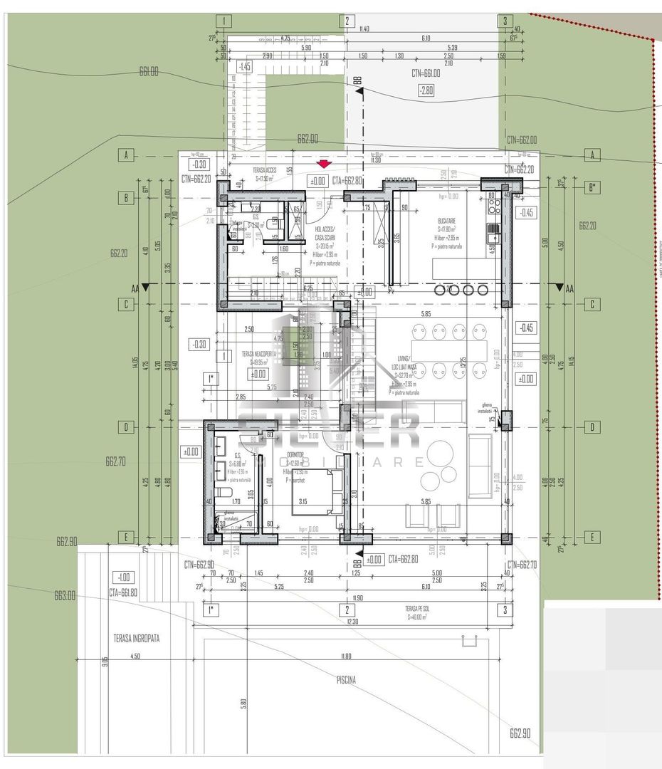Casa exclusivista/279 mp+80 mp sp.dep./zona Wonderland. - Poză 5
