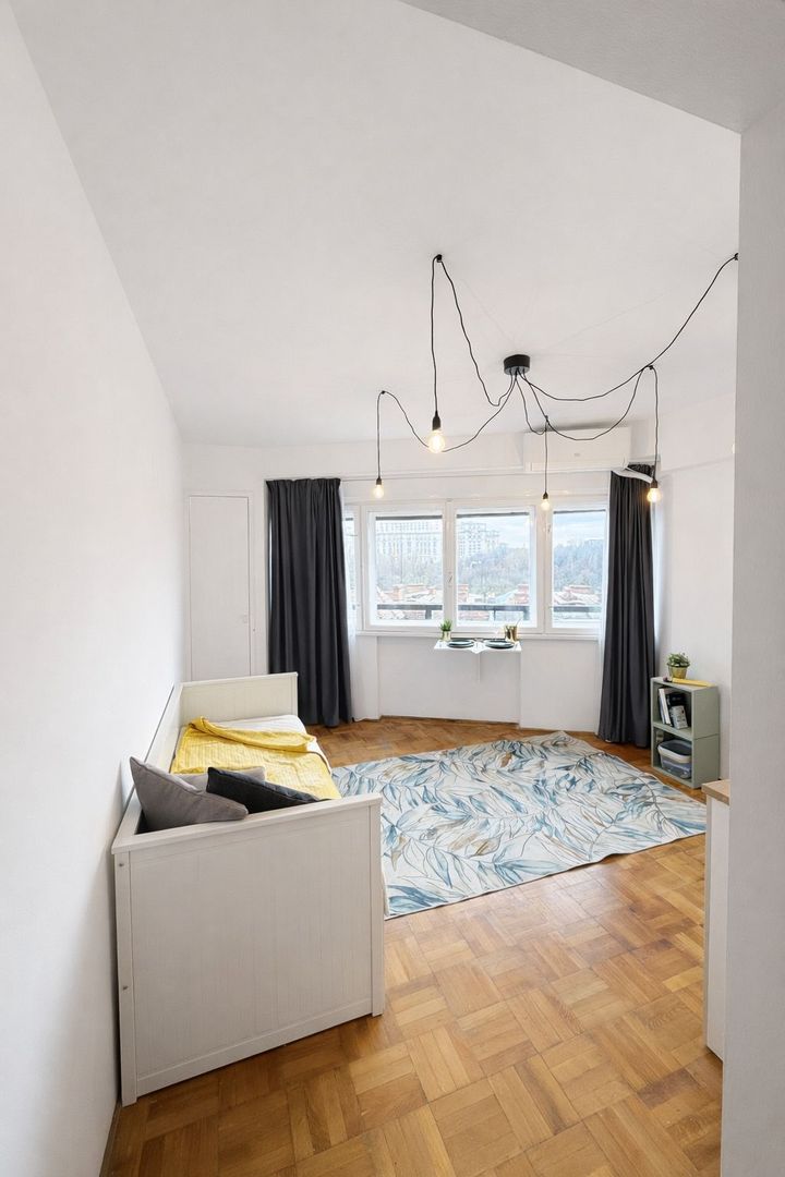 GARSONIERA - KOGALNICEANU, METROU 5 MINUTE, MOBILAT/ UTILAT MODERN - Poză 5