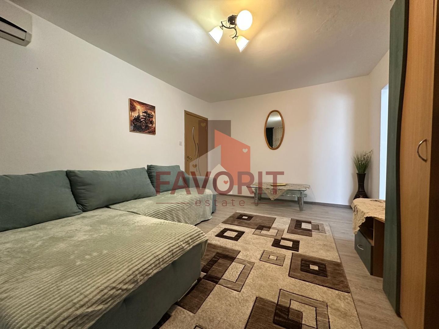 2 camere | centrala proprie | mobilat si utilat | zona excelenta - Poză 2