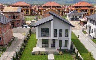Casa individuala 4 camere 120 mp/utili, teren 430 mp, Cristian/Brasov - Poză 6