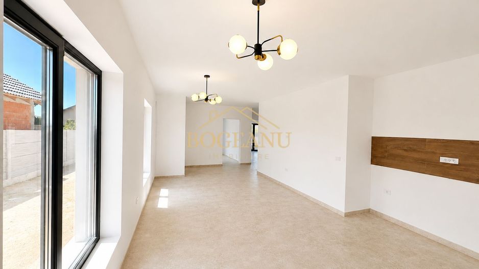 BG192-Casă individuală 4 camere,2 bai, 100 mp utili | 531 mp teren-SAG - Poză 2