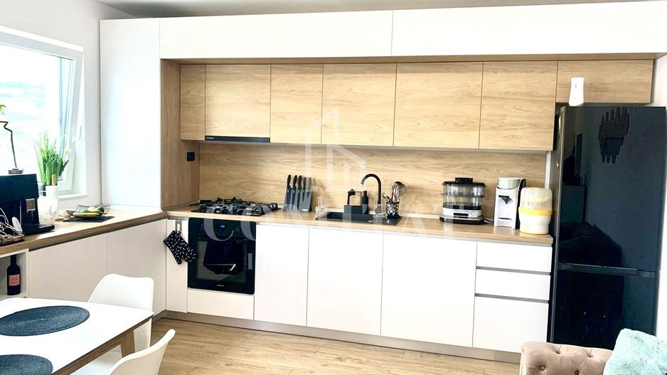 Apartament la cheie | Loc de parcare | Cartier Terra - Florești - Poză 3