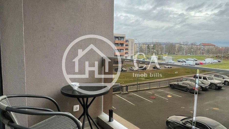 Apartament de închiriat cu 2 camere LUX  în WEST RESIDENCE, Oradea - Poză 13