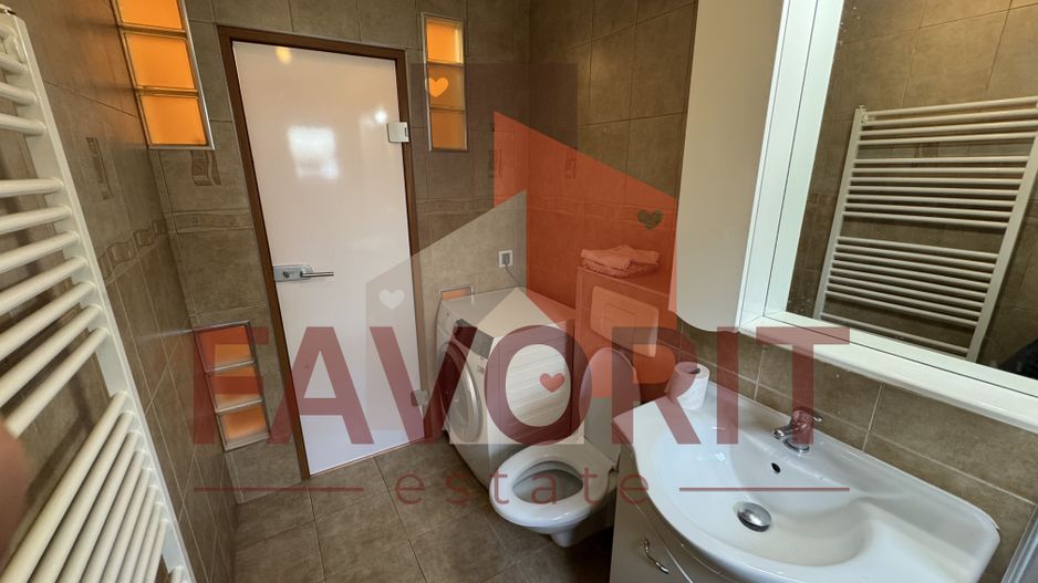 Disponibil imediat. Etaj 1. Centrala proprie. Vedere pe 2 parti. - Poză 15