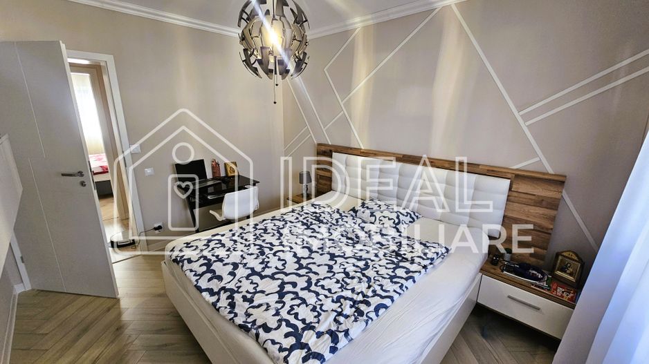 Casă tip duplex cu 4 camere, complet Mobilat, Selimbar - Poză 9