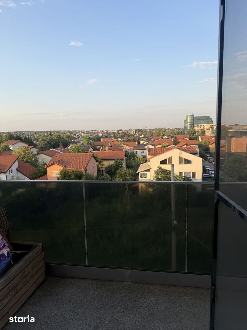 Apartment Pipera OMV, 3 camere, loc de parcare acoperi - Poză 9