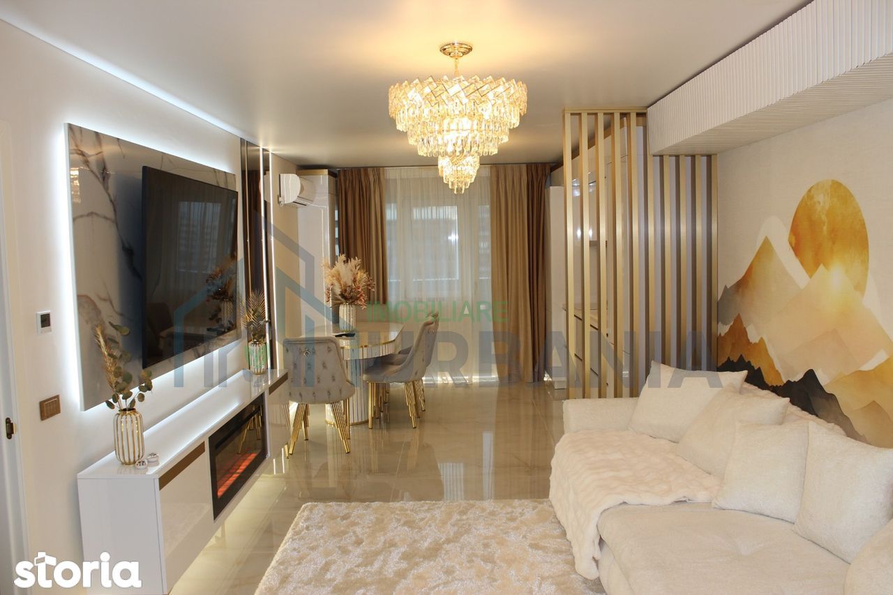 Apartament de lux, Copou Garden Residence, etaj 8/10, 65 mp, 3 camere, 180.000 EUR - Poză 4