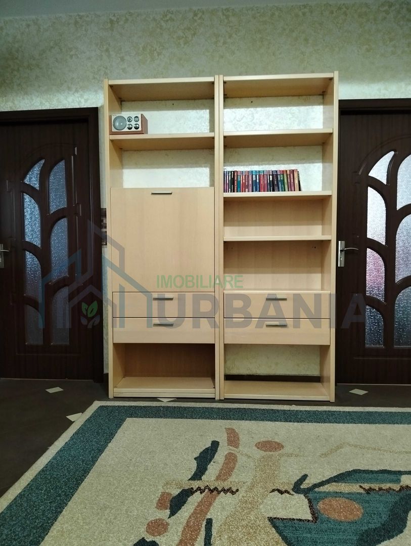 Apartament 2 camere de închiriat, Aleea Tudor Neculai, Iași - 50 mp utili + balcon - Poză 1