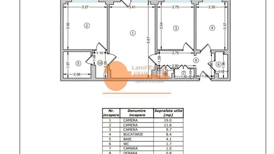 2 camere Gran Via ( Loc parcare ) - Poză 6