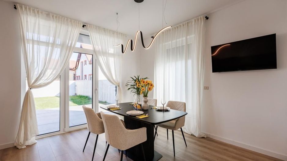 Casa moderna P+E mobilata Dumbravita langa scoala noua | 0% comision - Poză 13