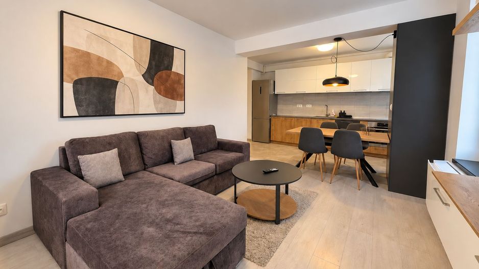 3 camere | Terasă 20 mp | Parcare subterană | Rond OMV Pipera - Poză 1
