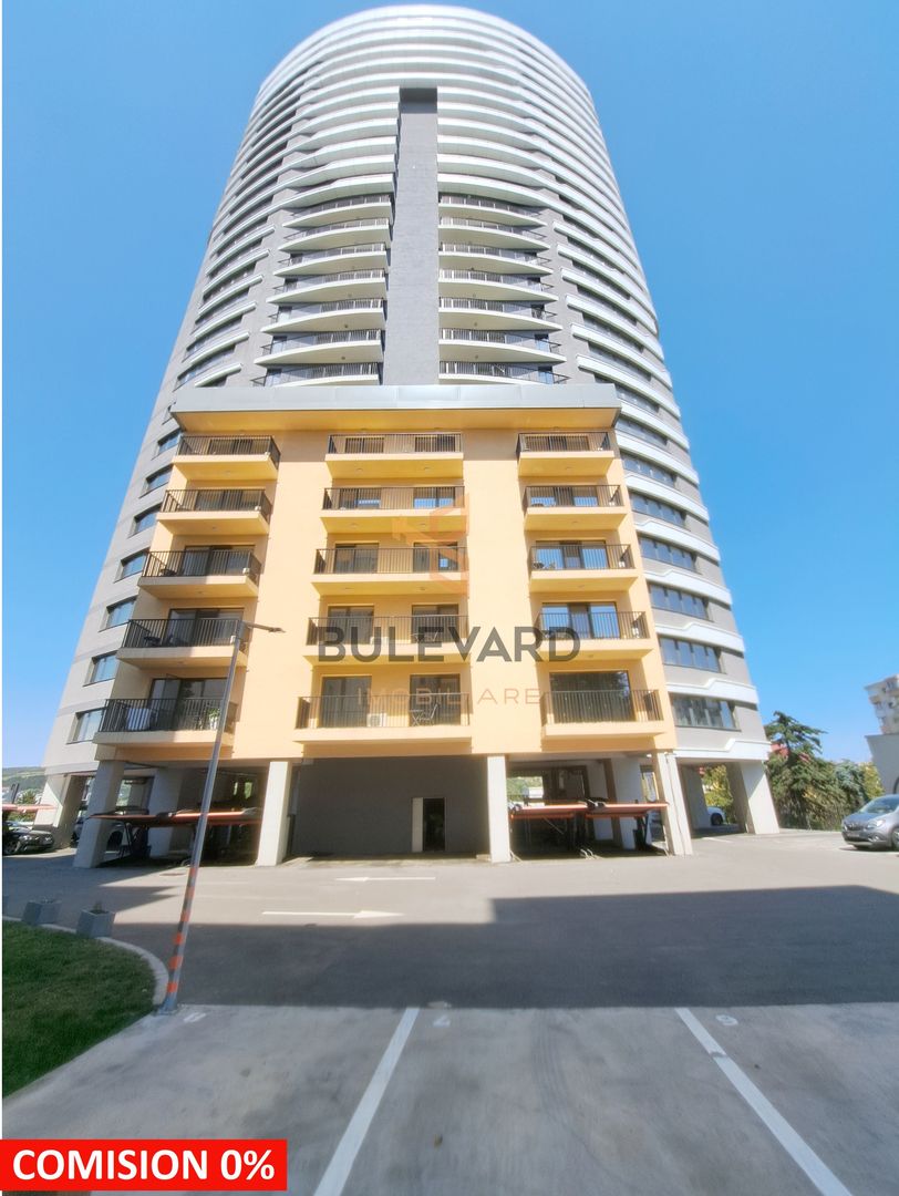 Comision 0. Apartament 2 camere + balcon 7 mp bloc nou cu CF! - Poză 4