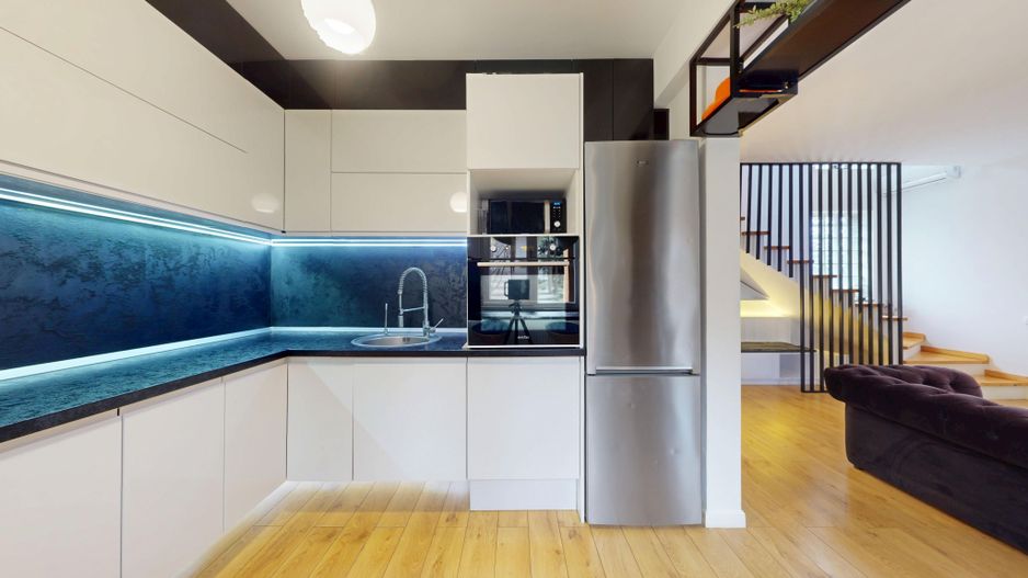 Popesti-Leordeni central vila individuala 130m utili curte 200 mp - Poză 6