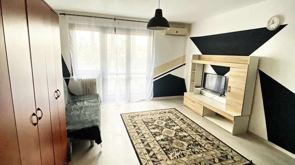 Garsoniera spatioasa moderna, 3 minute metrou Costin Georgian, etaj 5 - Poză 1