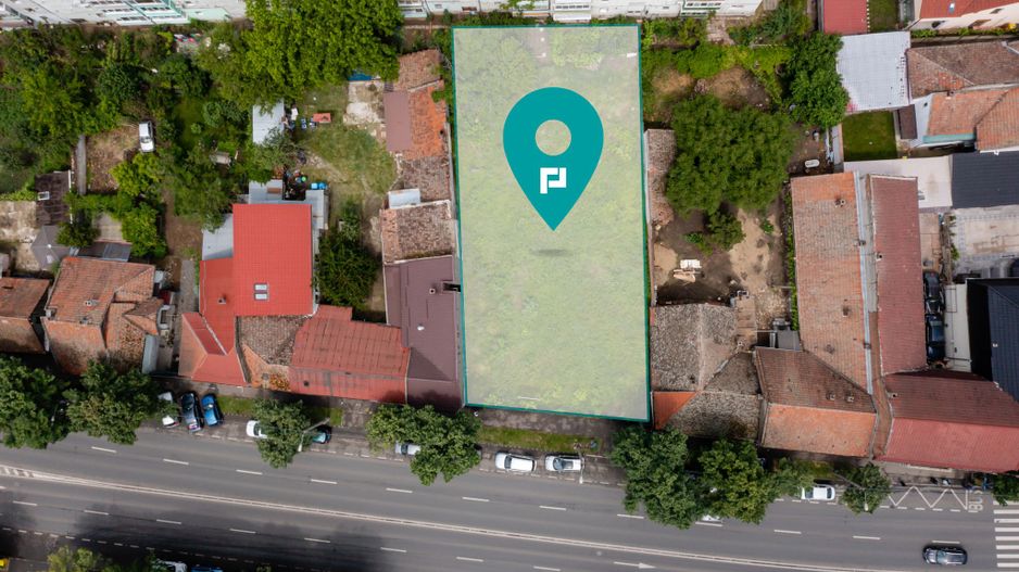 Teren + proiect autorizat S+P+6E, Timișoara - Poză 6