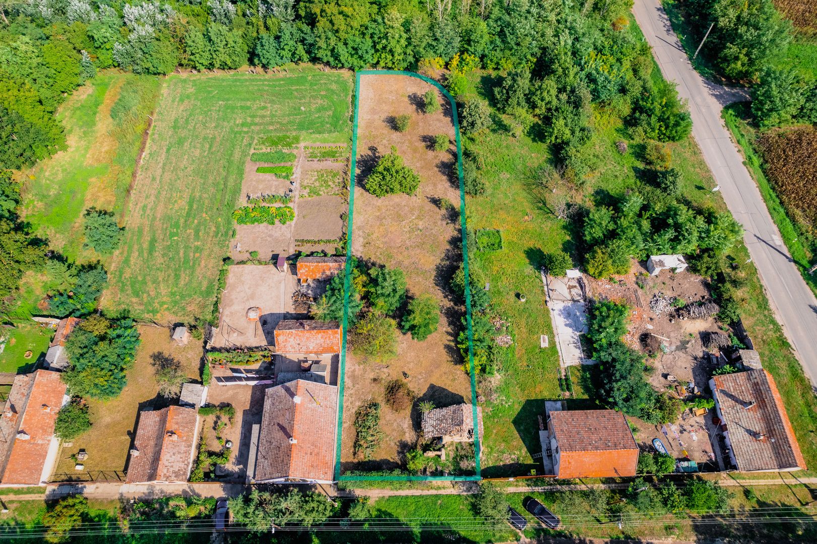 Teren de vânzare în Battonya Ungaria - Poză 1