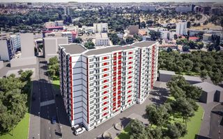 Apartament 2 camere tip Studio, Regie Residence - Poză 8