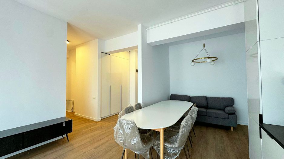 Apartament 3 camere nou, 80 mp + grădină 60 mp, parcare, Pipera, Sector 1 - Poză 6