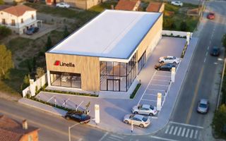 Teren de Construcție cu Încăpere Comercială de 250m2 în s.Stolniceni r-nul Hîncești - Poză 4