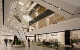 Spații de birouri Clasa A – Zona Aviației de la 500 mp - Poză 3