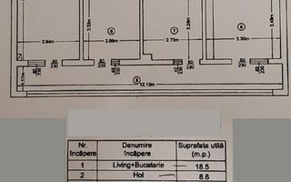 Ap 4 cam parcare și boxă, etaj 1, mobilat si utilat,Păcurari –179.000€ - Poză 17