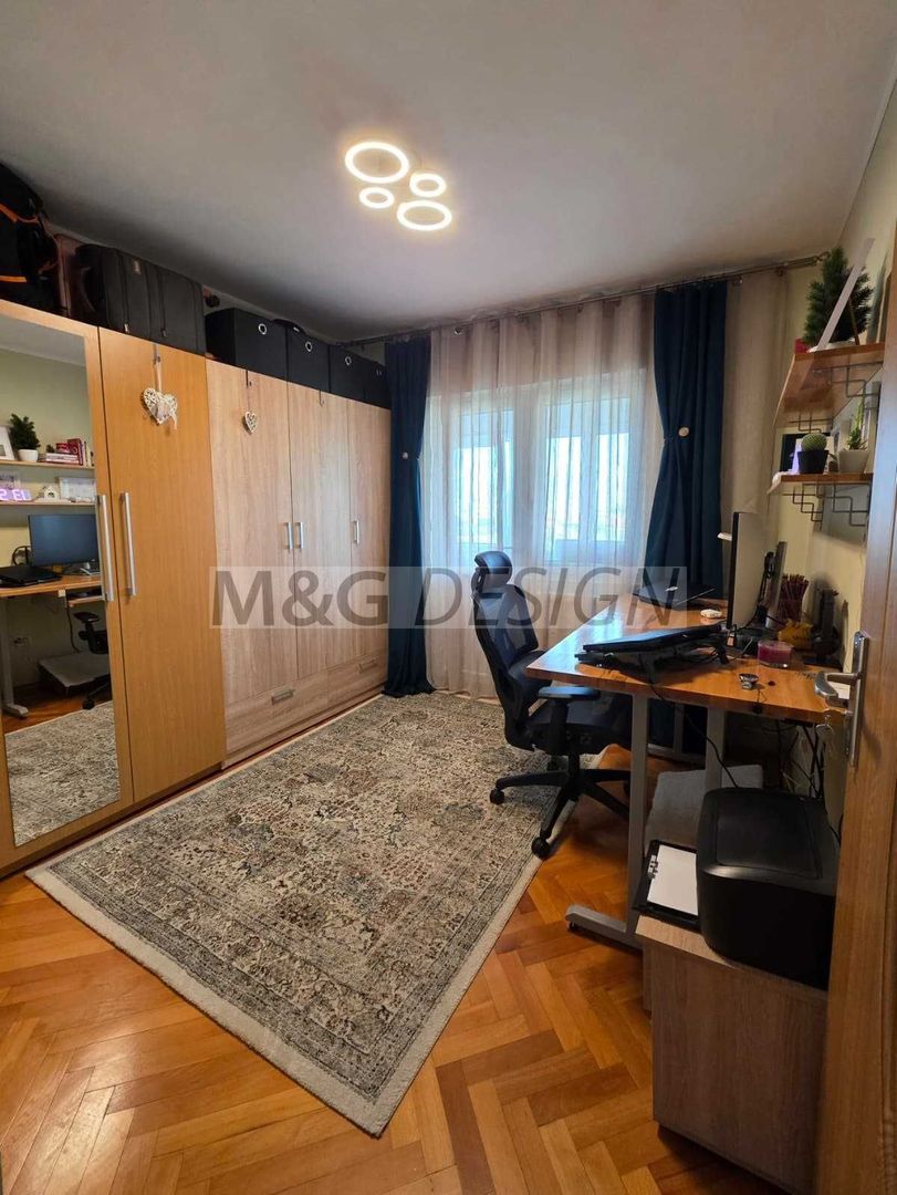 3 camere  Gheorghe Lazăr centrala proprie - Poză 4