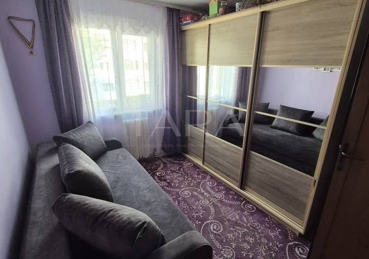 Apartament cu 3 camere, etaj intermediar, zona Penny, Mănăștur. - Poză 3