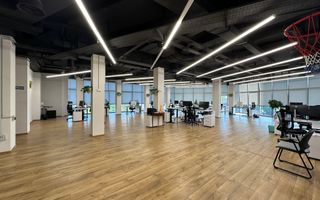 Chirie Spații de Birou 420 m2.și 300m²   sectorul Rîșcani. - Poză 13